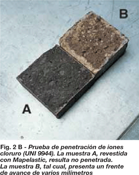 MAPEI MAPELASTIC - Mortero bicomponente impermeable y elástico